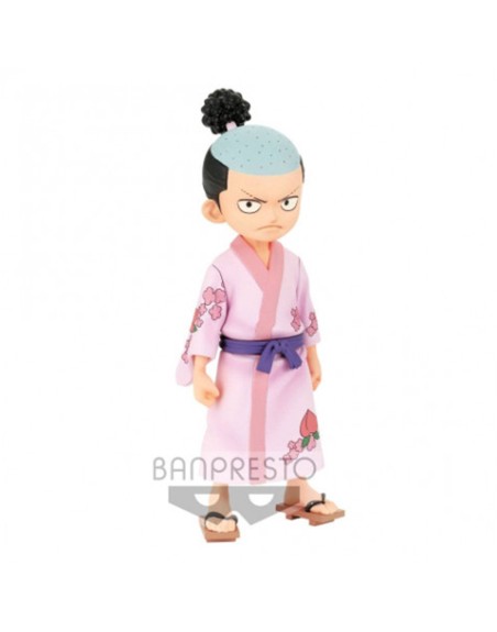 Figura banpresto one piece kozuki momonosuke