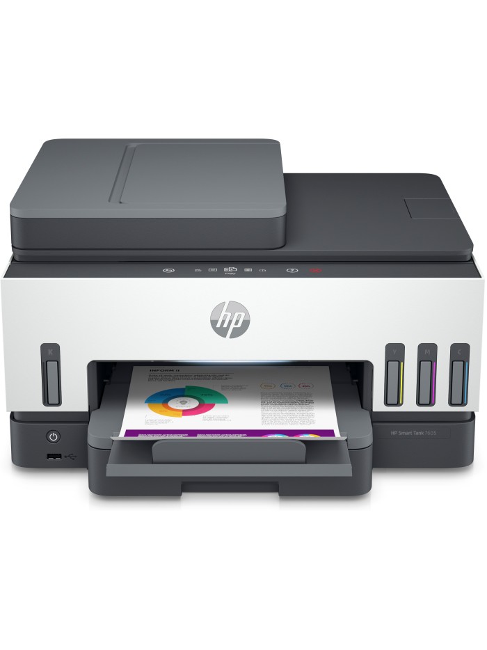 Multifunción inyección hp inkjet smart tank 7605 wifi duplex Multifunción inyección hp inkjet smart tank 7605 wifi duplex