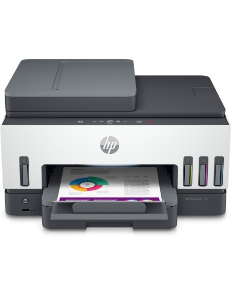 Multifunción inyección hp inkjet smart tank 7605 wifi duplex