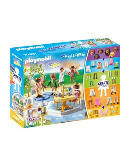 Playmobil my figures: el baile magico