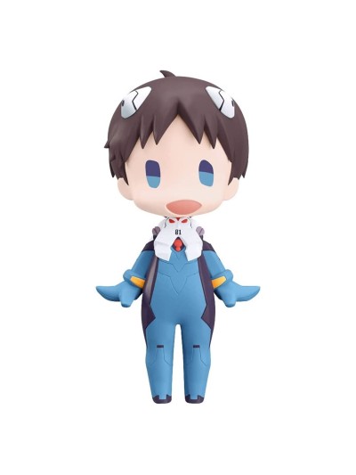 Figura good smile company rebuild of evangelion hello! shinji ikari