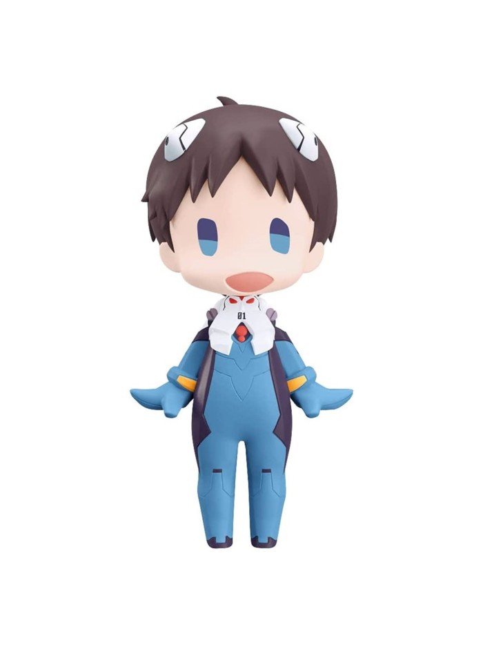 Figura good smile company rebuild of evangelion hello! shinji ikari Figura good smile company rebuild of evangelion hello! shinji ikari