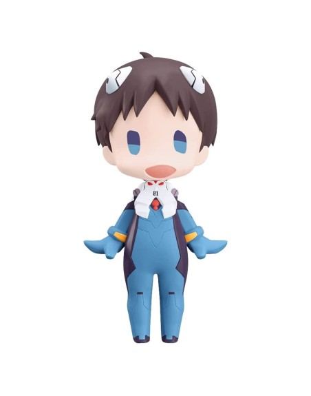 Figura good smile company rebuild of evangelion hello! shinji ikari