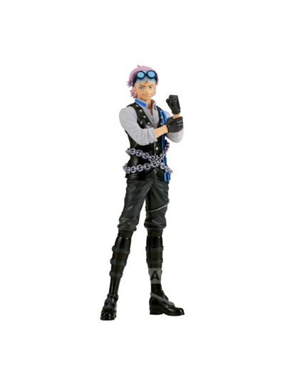 Figura banpresto one piece film red dxf the grandline series koby 17cm