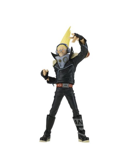 Figura banpresto my hero academia age of heroes present mic 18cm