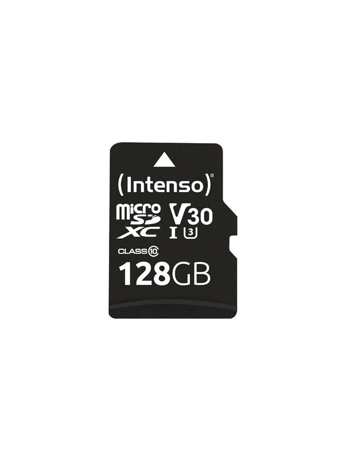 Tarjeta micro sd intenso 128gb profesional uhs - i cl10 + adaptador sd Tarjeta micro sd intenso 128gb profesional uhs - i cl10 + adaptador sd