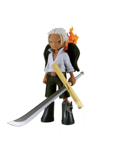 Figura banpresto one piece dxf the grandline series s - hawk 12cm