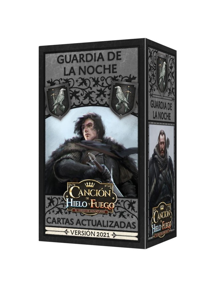 Juego de mesa cancion de hielo y fuego: pack de faccion guardia de la noche pegi 14 Juego de mesa cancion de hielo y fuego: pack de faccion guardia de la noche pegi 14