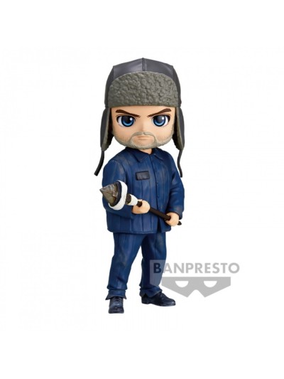 Figura banpresto q posket stranger things hopper vol 4