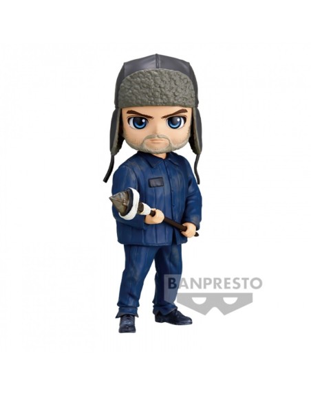 Figura banpresto q posket stranger things hopper vol 4