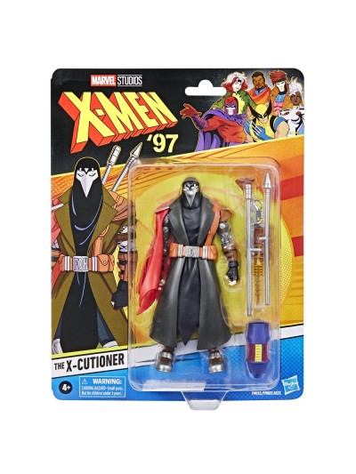 Figura hasbro marvel studios x - men '97 the x - cutioner