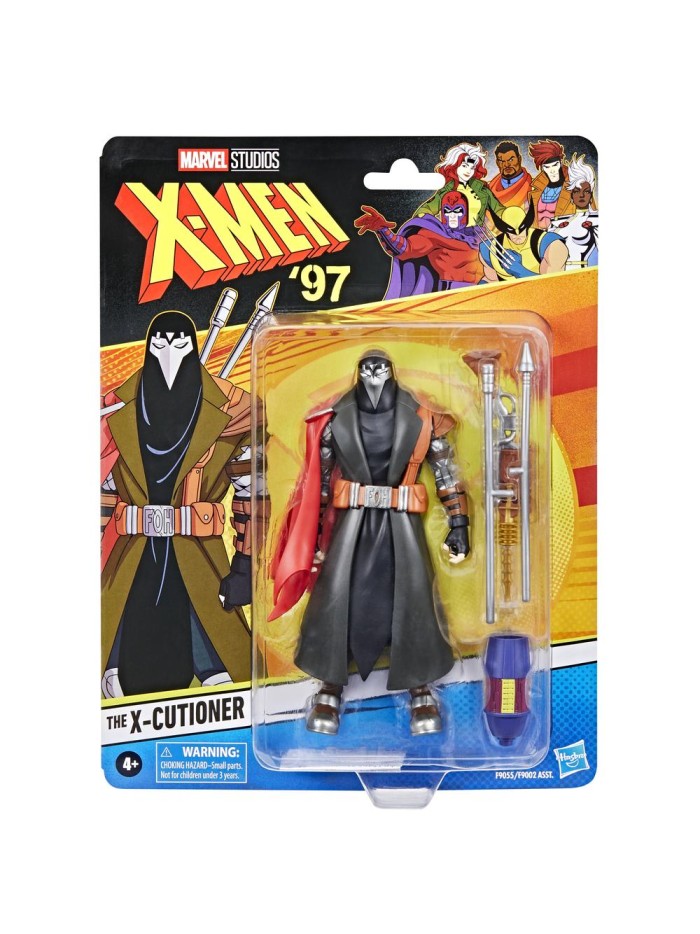 Figura hasbro marvel studios x - men '97 the x - cutioner Figura hasbro marvel studios x - men '97 the x - cutioner