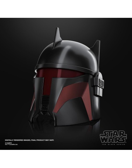 Réplica hasbro star wars the black series casco electronico