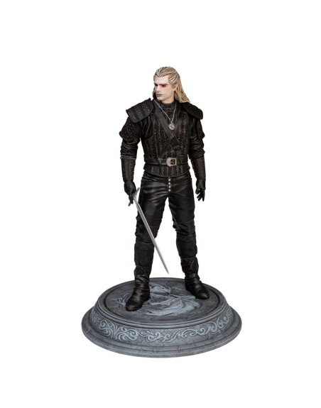 Figura dark horse the witcher geralt de rivia transformado version netflix