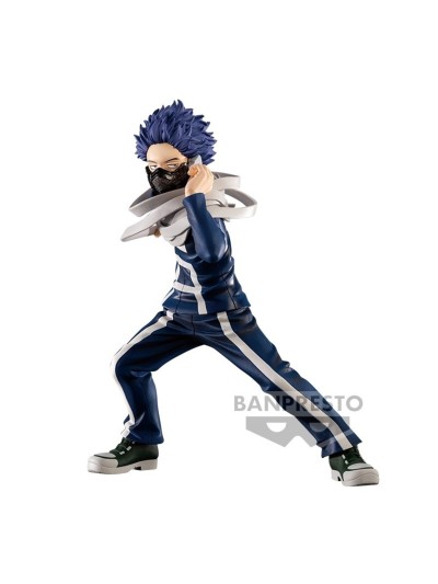Figura banpresto my hero academia the amazing heroes vol 18 hitoshi shinso