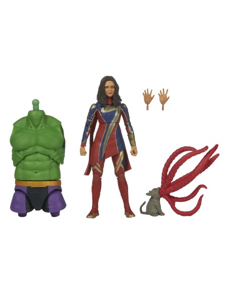 Figura hasbro marvel legends series ms. marvel