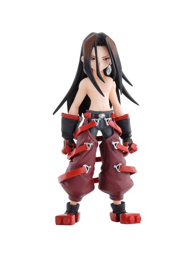Figura banpresto shaman king hao volumen 2