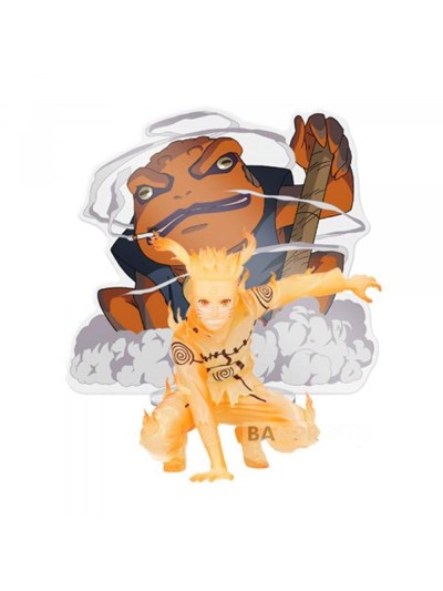Figura banpresto naruto shippuden panel spectacle special naruto uzumaki 9cm