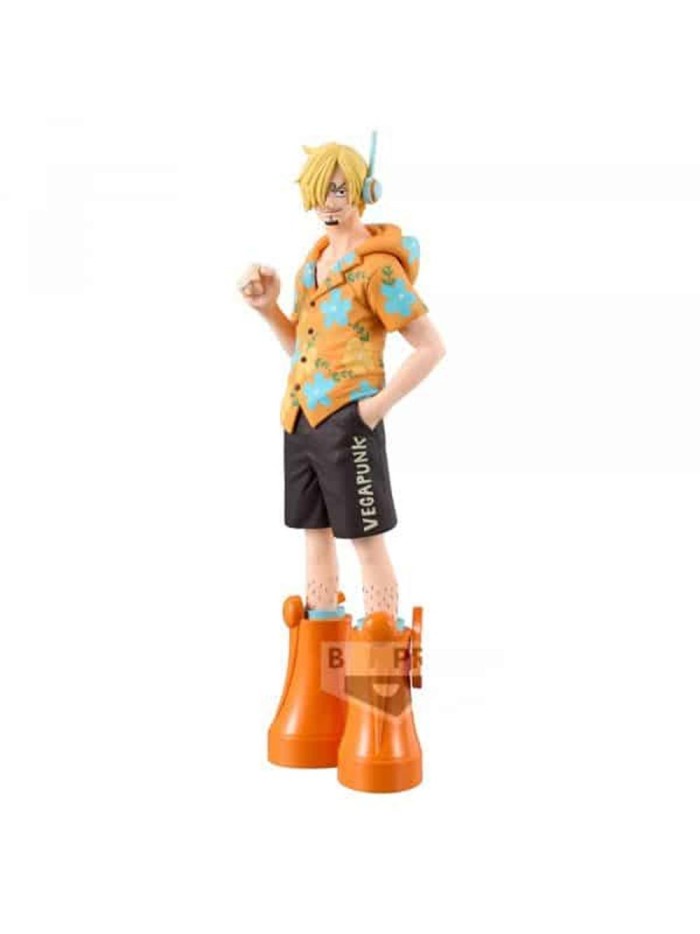 Figura banpresto one piece dxf the grandline series egg head sanji 17cm Figura banpresto one piece dxf the grandline series egg head sanji 17cm