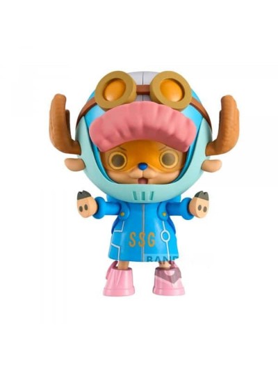 Figura banpresto one piece dxf the grandline series egg head tony tony chopper 8cm