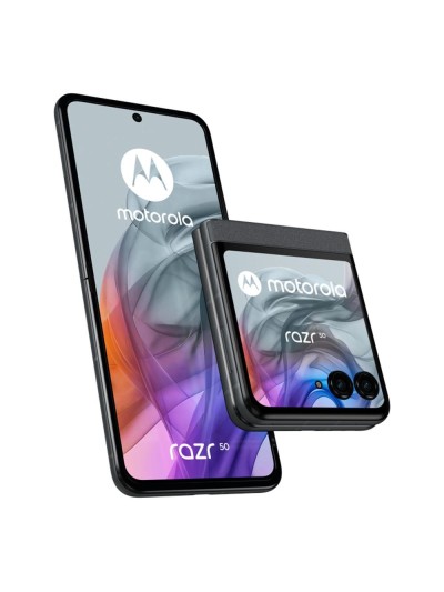 Razr 50 17 -5 cm (6.9 pulgadas) sim doble android 14 5g usb tipo c 8 gb 256 gb 4200 mah gris