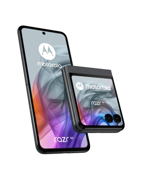Razr 50 17 -5 cm (6.9 pulgadas) sim doble android 14 5g usb tipo c 8 gb 256 gb 4200 mah gris