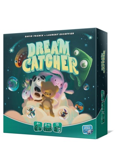 Juego de mesa dream catcher pegi 4