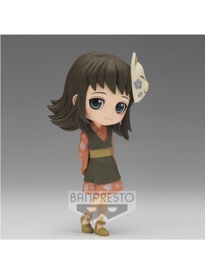 Figura banpresto q posket kimetsu no yaiba demon slayer makomo ver. b Figura banpresto q posket kimetsu no yaiba demon slayer makomo ver. b