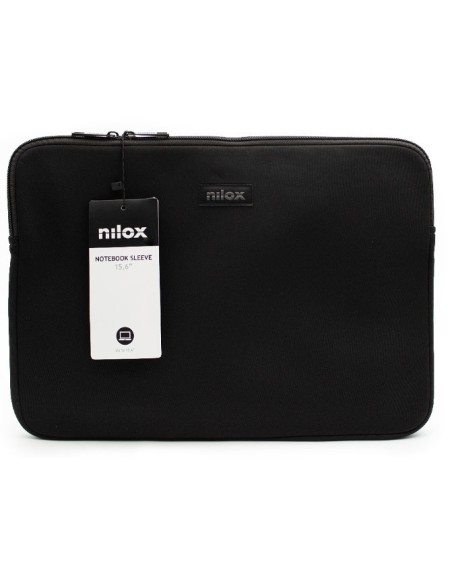 Funda nilox para portatil 15.6 pulgadas negro