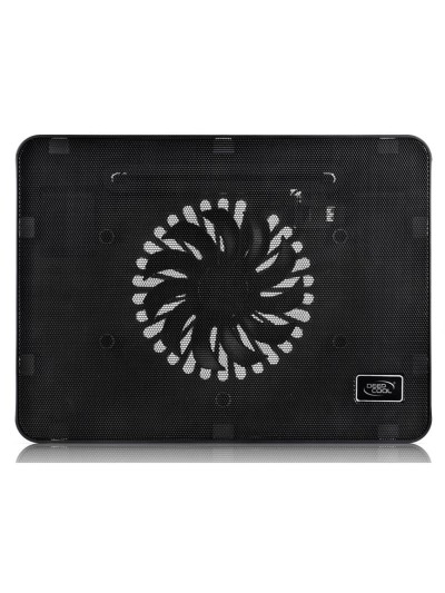 Base refrigeradora deepcool wind pal mini negro para portatil 15.6 pulgadas 1 x 140mm