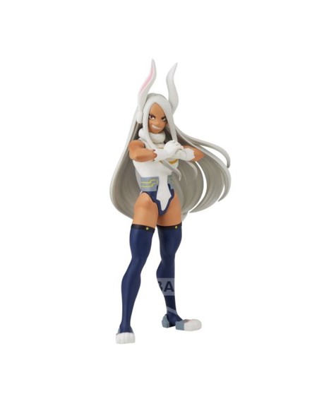 Figura banpresto my hero academia age of heroes mirko 15cm