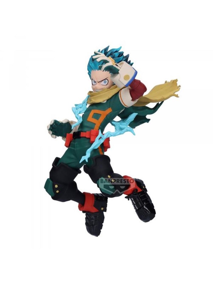 Figura banpresto my hero academia the amazing heroes plus izuku midoriya 11cm Figura banpresto my hero academia the amazing heroes plus izuku midoriya 11cm