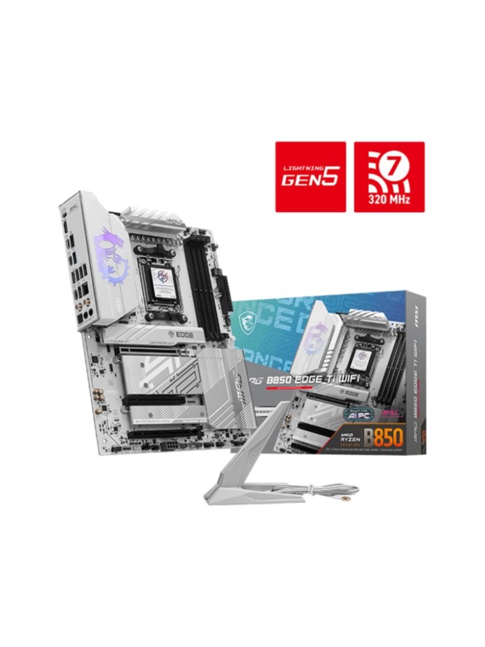 Placa base msi mpg b850 edge ti wifi atx am5 Placa base msi mpg b850 edge ti wifi atx am5