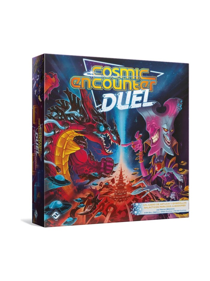 Juego de mesa cosmic encounter duel pegi 14 Juego de mesa cosmic encounter duel pegi 14