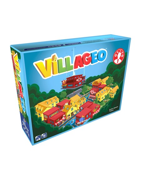 Juego de mesa villageo edad recomendada 8 años