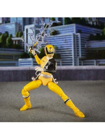 Figura hasbro power rangers lightning collection yellow ranger