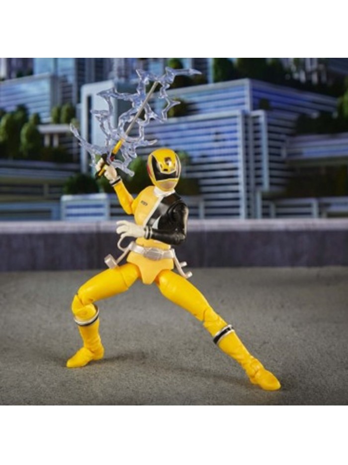 Figura hasbro power rangers lightning collection yellow ranger Figura hasbro power rangers lightning collection yellow ranger