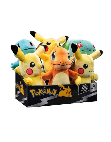 Peluche pokemon terciopelo surtido aleatorio 21 cm