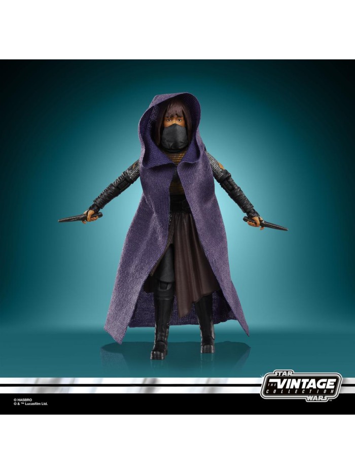 Figura hasbro star wars the vintage collection the acolyte mae (assasin) Figura hasbro star wars the vintage collection the acolyte mae (assasin)