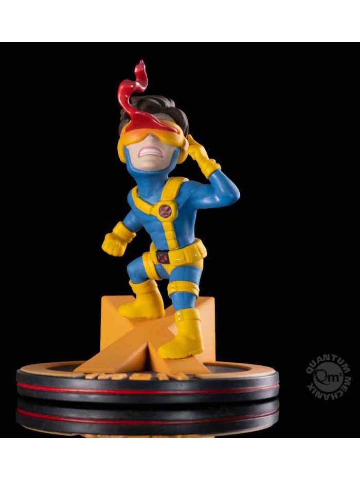 Figura quantum mechanix marvel x - men cyclops ciclope Figura quantum mechanix marvel x - men cyclops ciclope