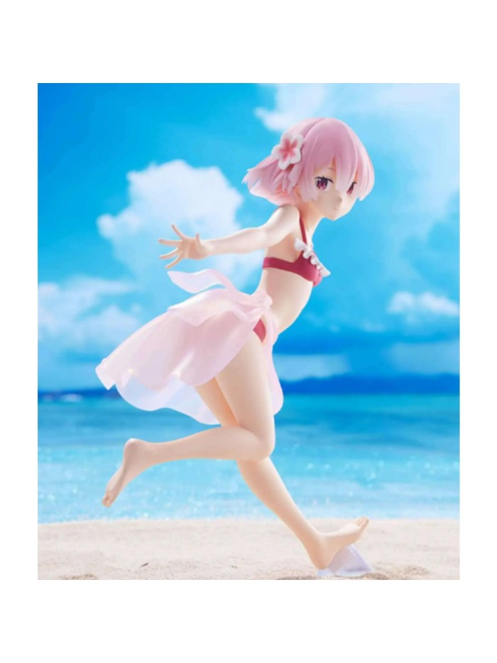 Figura banpresto re: zero starting life in another world ram celestial Figura banpresto re: zero starting life in another world ram celestial