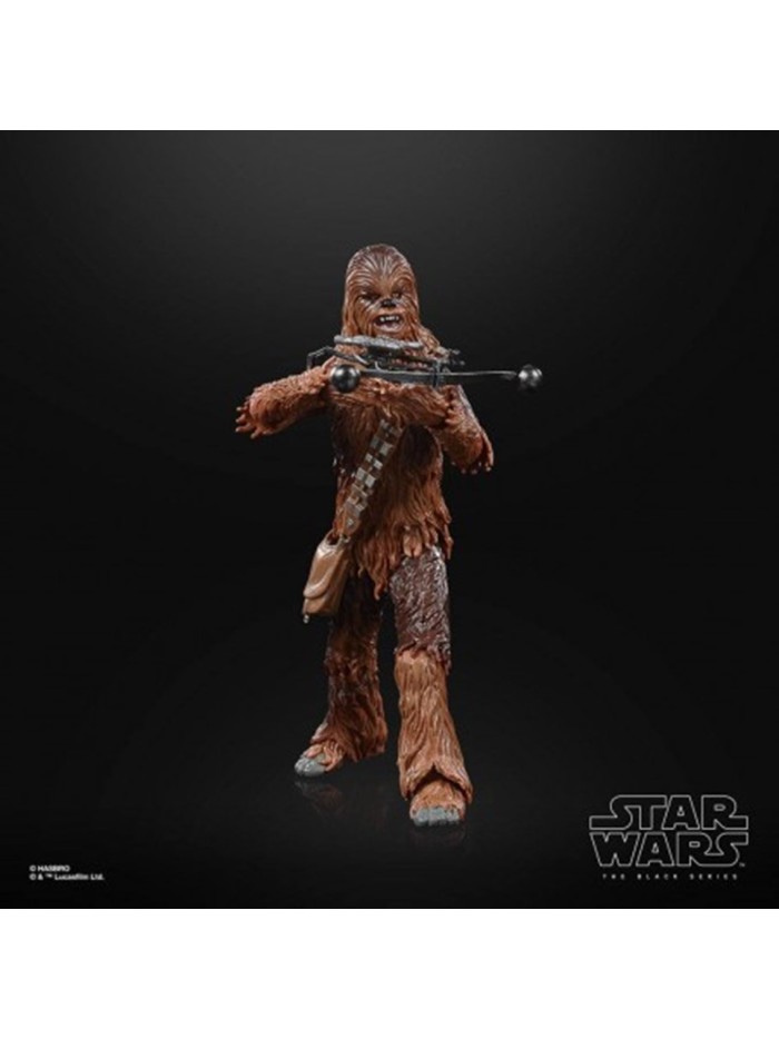 Figura hasbro star wars a new hope chewbacca black series Figura hasbro star wars a new hope chewbacca black series