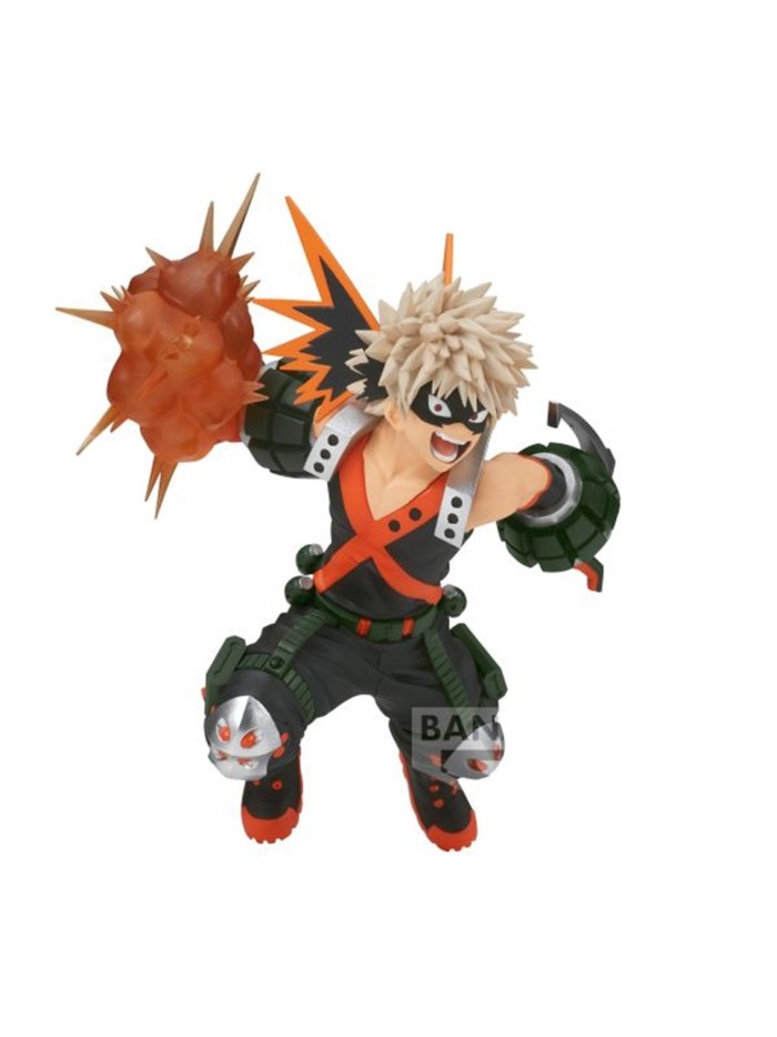 Figura banpresto my hero academia the amazing heroes plus katsuki bakugo vol.4 13cm Figura banpresto my hero academia the amazing heroes plus katsuki bakugo vol.4 13cm