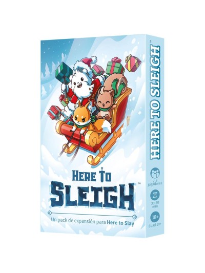 Juego de mesa here to sleigh