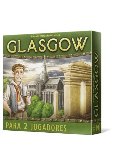 Juego de mesa glasgow pegi 10