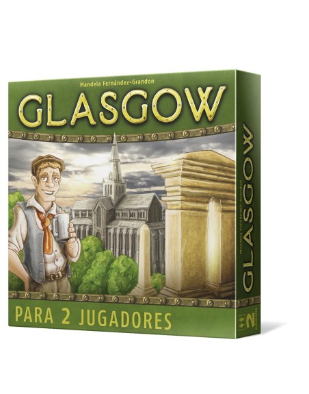 Juego de mesa glasgow pegi 10