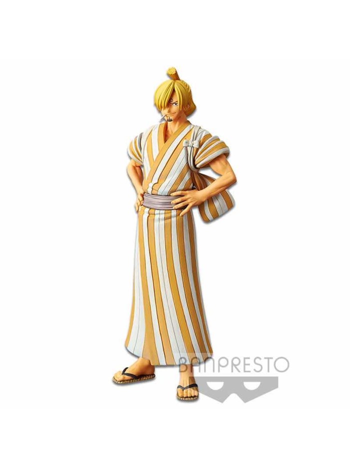 Figura banpresto one piece sanji wanokuni vol. 5 the grandlinemen