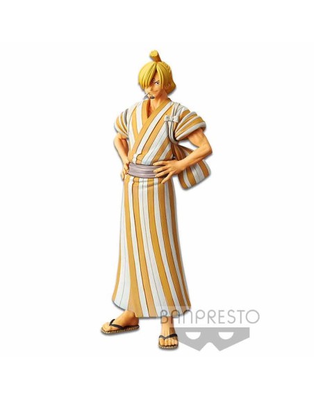 Figura banpresto one piece sanji wanokuni vol. 5 the grandlinemen