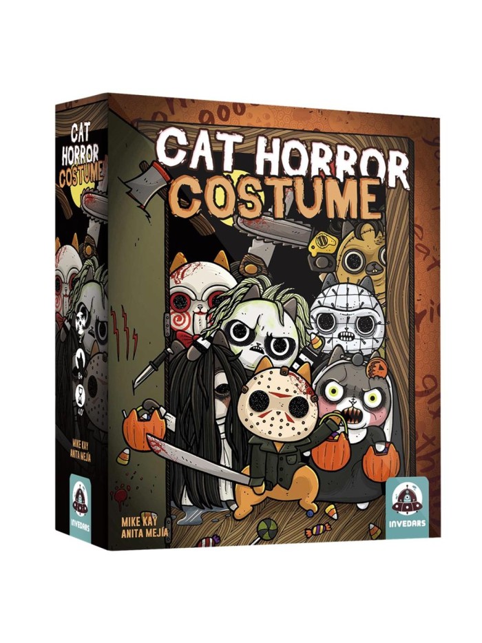 Juego de mesa cat horror costume Juego de mesa cat horror costume