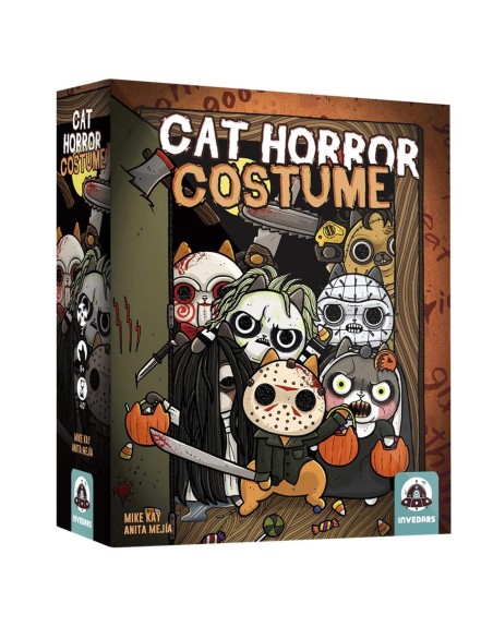 Juego de mesa cat horror costume